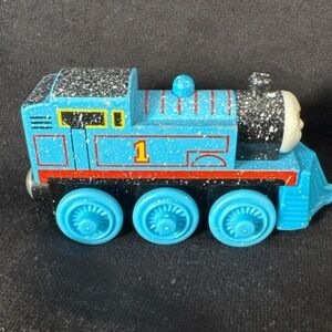 Thomas Winter Wonderland Snow Covered Train Tank Engine Friends Wooden 2006